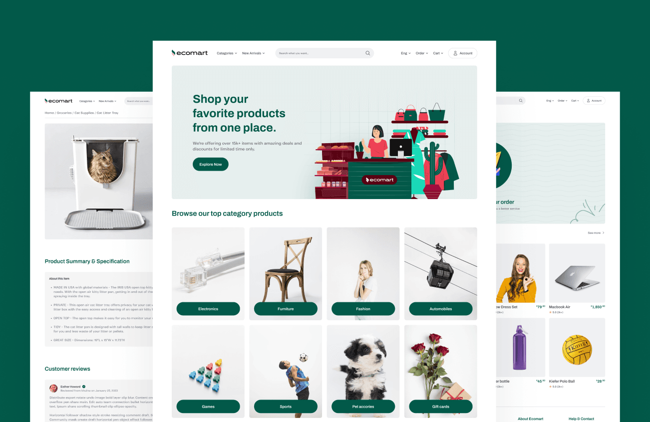 E-commerce Website